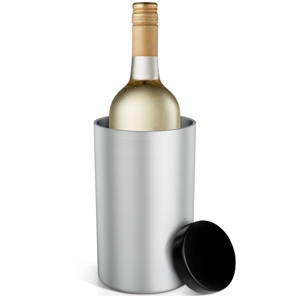 Stainless Steel Wine Chiller – NATIONAL Steel Mart